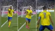 El inédito gesto de Cristiano Ronaldo antes de hacer el "siu" en su celebración ante el Al Shorta