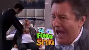 'Al fondo hay sitio': Francesca le contó a Peter impactante secreto y se desmayó, ¿qué le dijo?