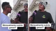 Arequipeño revela cuánto gana vendiendo chompas y sorprende: "¡Cómo congresista!"
