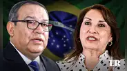 Alberto Otárola tras viaje de Dina Boluarte a Brasil: "No hubo ni riesgo ni fuga"