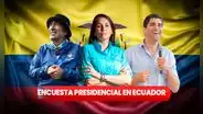 Encuestas Ecuador 2023: ¿quiénes son los candidatos con mayor intención de voto para las elecciones?