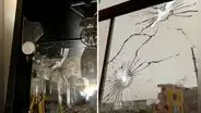 ¡Todo quedó grabado! Delincuente disparó contra casa de empresario por no pagar S/20.000 en cupos