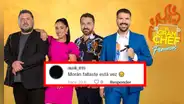 Usuarios piden sacar a este famoso de la nueva temporada de 'El gran chef': "Morán, fallaste esta vez"