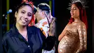 ¿Por qué Azucena Calvay decidió ocultar su embarazo por varios meses? Cantante revela los motivos