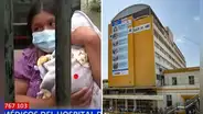 Madre solicita ayuda para su bebé de 6 meses con labio leporino y desnutrición crónica