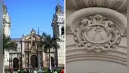 Sabías que una de las puertas de la Catedral de Lima se puede ver una pinza con una muela