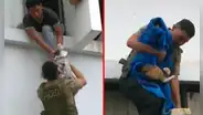 Callao: rescatan a 15 gatos durante incendio en vivienda de Bellavista