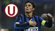 Javier Zanetti, ídolo del Inter de Milán, sorprende con cariñoso mensaje a Universitario de Deportes