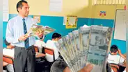 Bono de S/220 para profesores y auxiliares: ¿cuándo y cómo se realizará el pago?