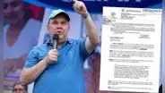 Peajes: juez deniega medida cautelar que intentó promover Rafael López Aliaga