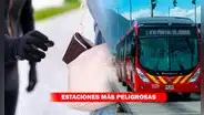 Transmilenio: estas son las 10 estaciones más peligrosas en Colombia