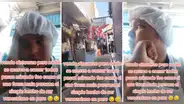 Venezolano emprende negocio de comida en Perú, nadie le compra y usuarios lo animan: “Mañana voy”