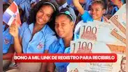 Bono a Mil 2023: LINK para registrarte y recibir el pago de 1.000 pesos