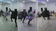 Rosita de Espinar saca los pasos prohibidos pero su acompañante se roba el show en evento