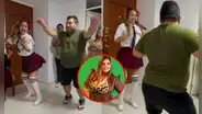 Joven se robó el show en despedida de soltero al ritmo del 'Siqui Siqui': "Mejor que la animadora"