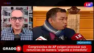 Gómez Fernandini: Acción Popular “retiene a congresistas” para conservar comisiones