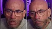 Mr. Peet llora y recuerda a su padre tras salida de 'El gran chef': "Hay que dejarle algo a la gente"