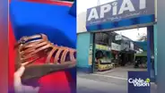 Joven mostró dónde compra sus zapatos en Trujillo y sorprendió: "Aguantan más que Superman"