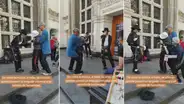Imitador de Michael Jackson bailó para menor con discapacidad en Arequipa: "Hermoso gesto"