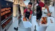 Cocinero turco sorprende al preparar platillo similar al pollo a la brasa: "Solo faltan las papas"