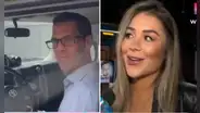 Así reaccionó Gustavo Salcedo tras ser consultado sobre la ‘Chama’ Alexandra Méndez