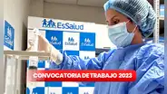 Para gente con secundaria, bachilleres y más: EsSalud brinda trabajos con SUELDOS desde S/2.556