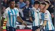 Atlético Nacional perdió 0-3 contra Racing Club y quedó eliminado de la Copa Libertadores
