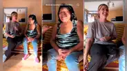Estadounidense enseña a su suegra frases en inglés y usuarios reaccionan: "Son cómplices"