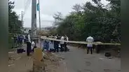 Sicario asesina a hombre a balazos y deja mensaje a organizaciones criminales en Chimbote