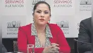 Digna Calle regresaría recién en setiembre