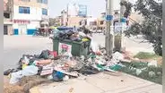 Hay 45 puntos críticos de basura en Chiclayo