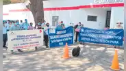 Trabajadores del sector Salud superan los 40 días de protestas