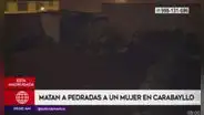Feminicidio en Carabayllo: 2 hombres escaparon tras asesinar a mujer
