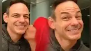 Mark Vito y su inesperada respuesta al ser consultado si besó a Deysi Araujo: "No hablo castellano"