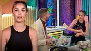 Laura Spoya no quiso la ayuda de Peláez y terminó eliminada de 'El gran chef: famosos'
