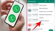 ¿Cómo habilitar la función 'Cambiar cuentas' de WhatsApp si todavía no la tienes?