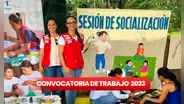 ¿Buscas empleo? Cuna Más ofrece 46 puestos de trabajo con sueldos desde S/2.500