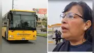 Usuarios en contra de cambio de rutas en Comas: "El Metropolitano está lleno, no se ha colocado más flota"