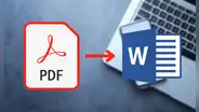 ¿Cómo convertir un documento en formato PDF a Word y viceversa?