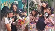 ¡Lo lograron! Hermanitas que cantan en los buses conocieron a Yarita Lizeth: “Siempre humilde”