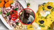 ¿Ceviche o ají de gallina? Español duda al decidir qué plato peruano es el más rico: “Esto es para repetir”
