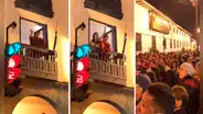 Extranjero usa poncho y sorprende bailando huaino en Cusco: "El coreano cusqueño sí existe"