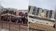 ¡Regresaron al Lolo! La ‘U’ entrenó en mítico estadio de Breña e hinchas hicieron sentir su apoyo
