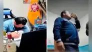 Mayor de la PNP será separado tras ser captado libando licor dentro de comisaría en Canto Rey