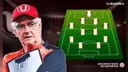 Universitario sale a mantener el liderato: el once de Fossati ante posible ausencia de Flores