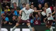Con doblete de Haaland, Manchester City venció 3-0 a Burnley en el inicio de la Premier League