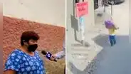 "Te vamos a atrapar y amarrar en el poste": vecinos de Comas advierten a ladrón que roba televisores