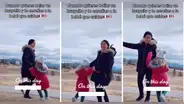 Peruana enseña a bailar huaino a una niña norteamericana: “Nunca se olviden de sus raíces”