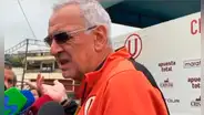 Jorge Fossati explotó contra reportera por pregunta tendenciosa sobre Roberto Siucho