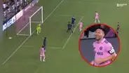 Lionel Messi sacó una soberbia definición para el 4-0 del Inter Miami sobre el Charlotte FC